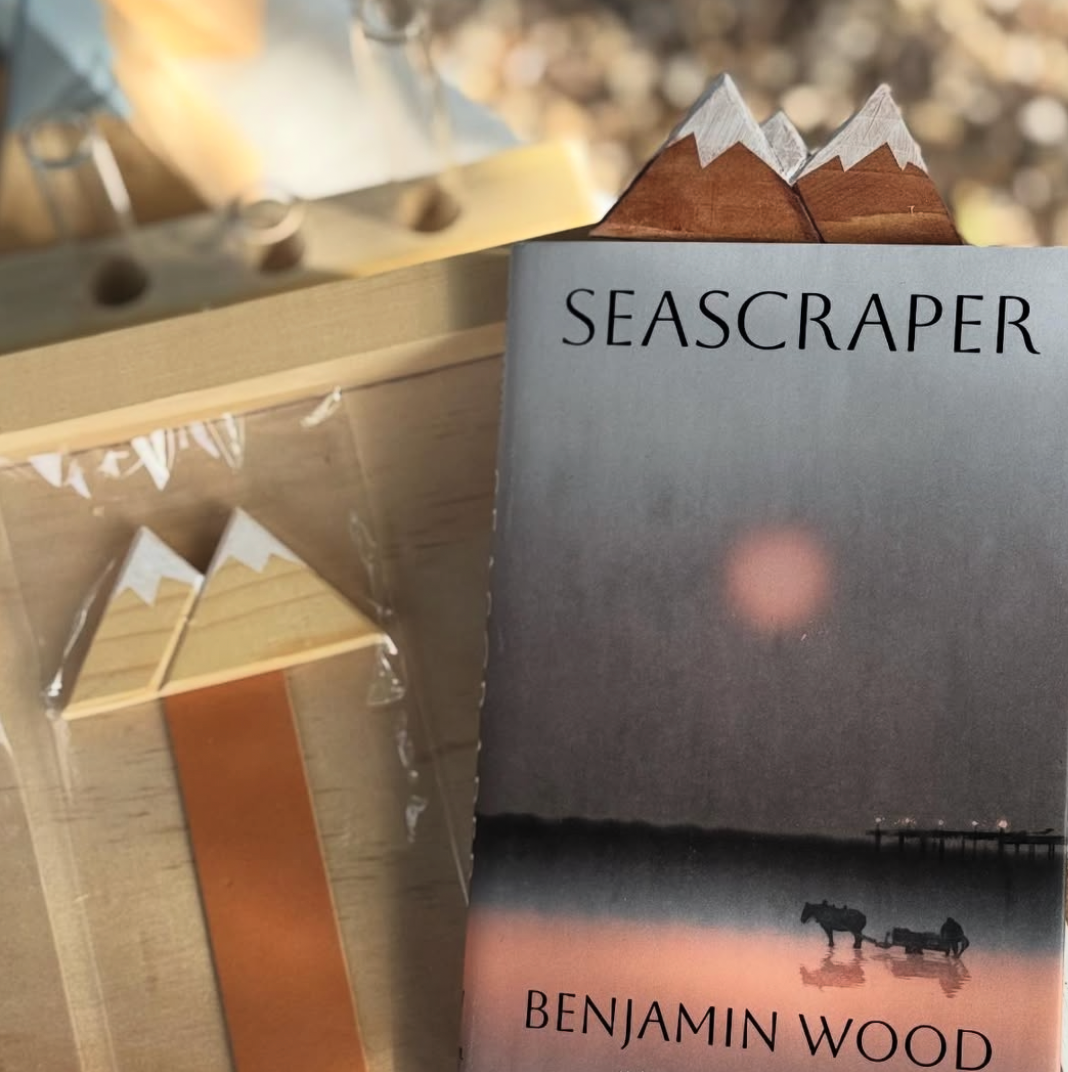 Wooden Mountain Bookmark