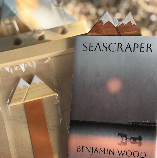 Wooden Mountain Bookmark