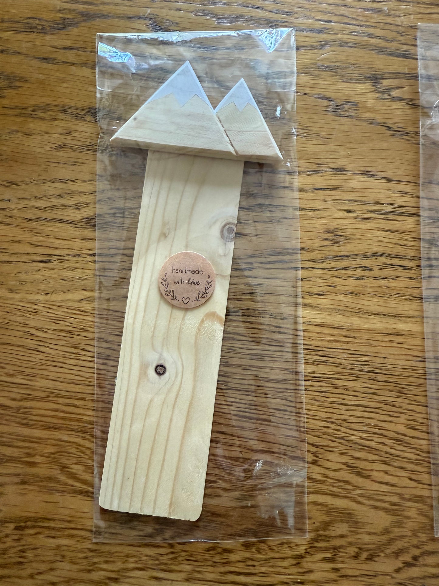 Wooden Mountain Bookmark
