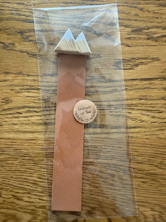 Wooden Mountain Bookmark