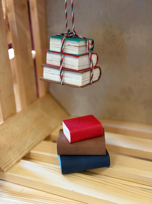 Book Stack Bauble