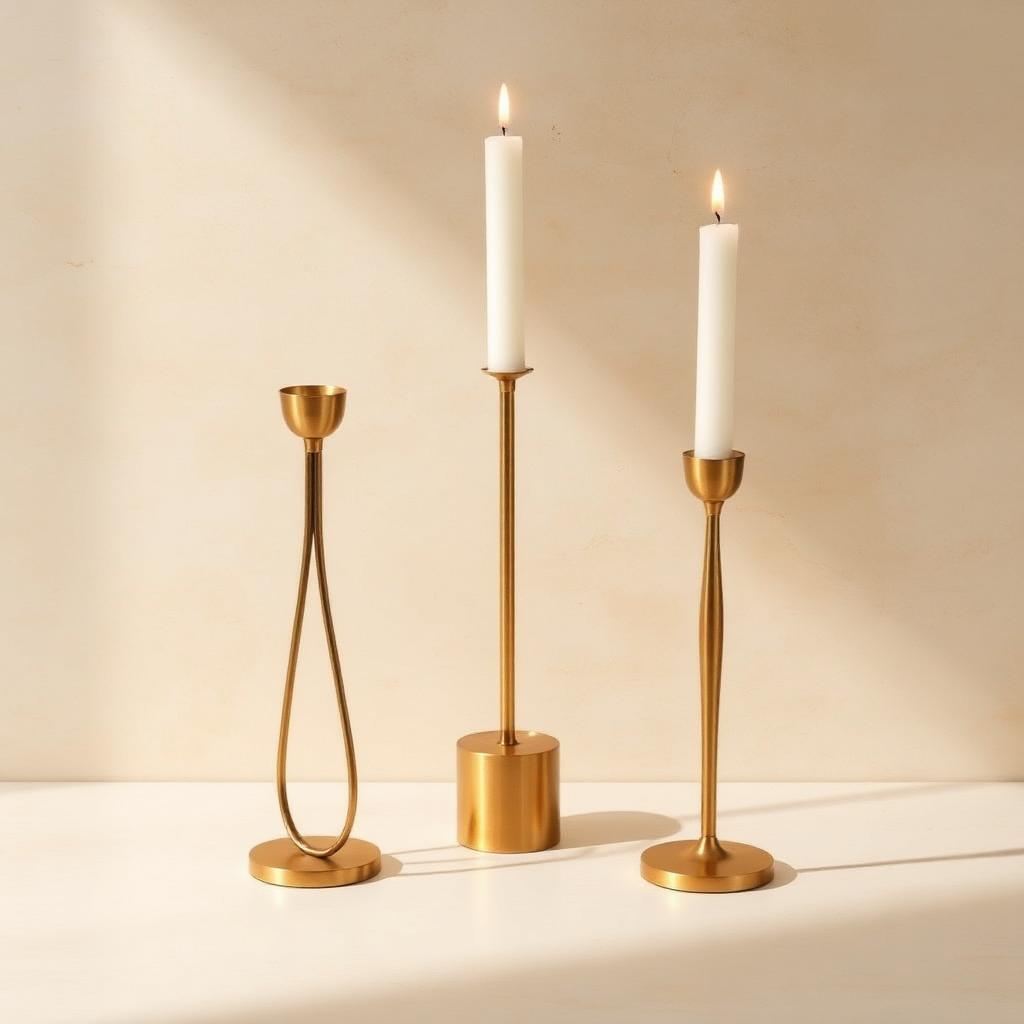 Ember Candleholder Set