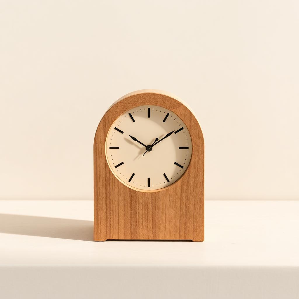 Quiet Hour Table Clock