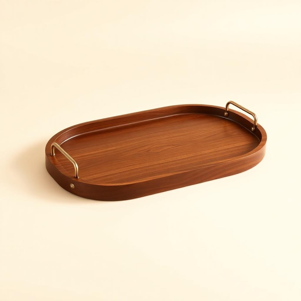 Gather Walnut Tray
