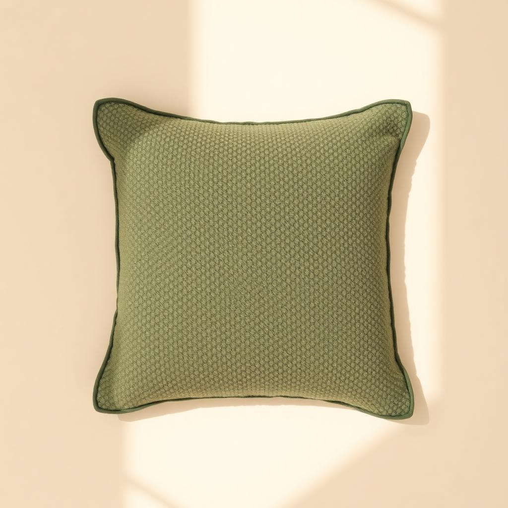 Meadow Wool Cushion