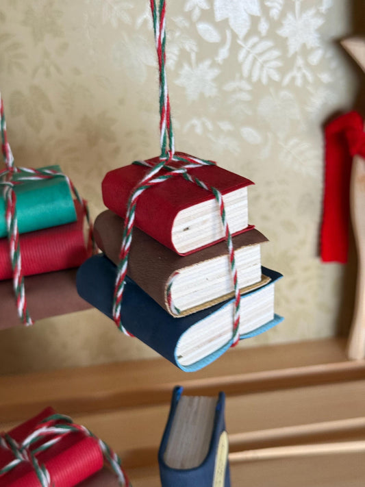 Book Stack Bauble